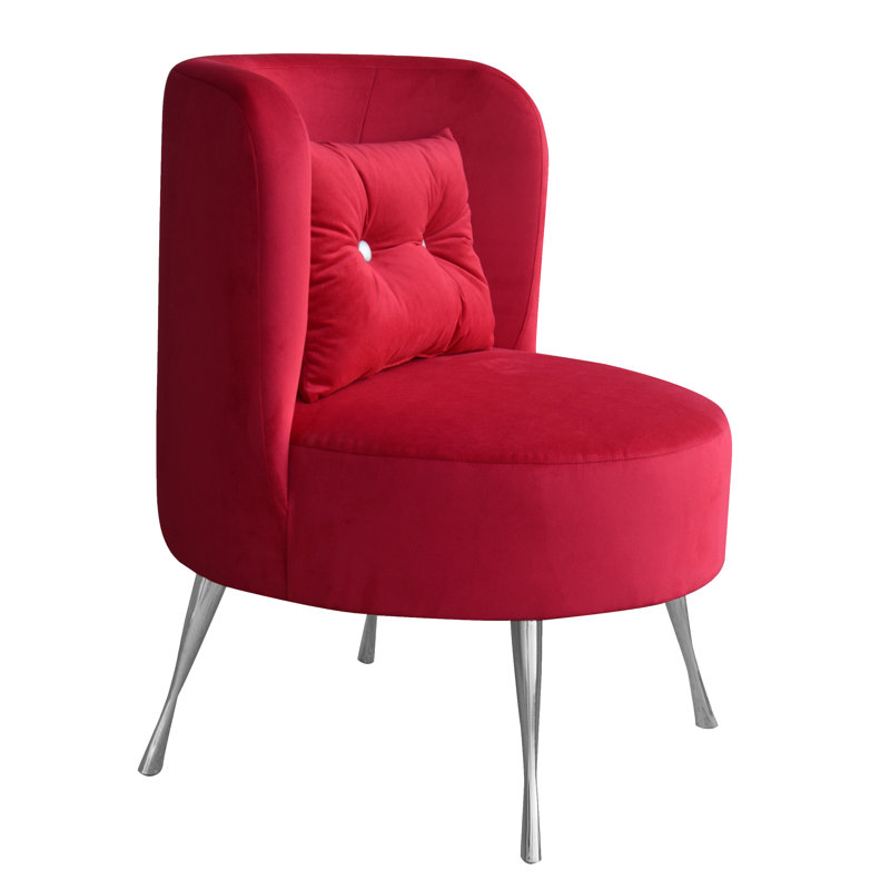 Cubi Upholstered Barrel Chair