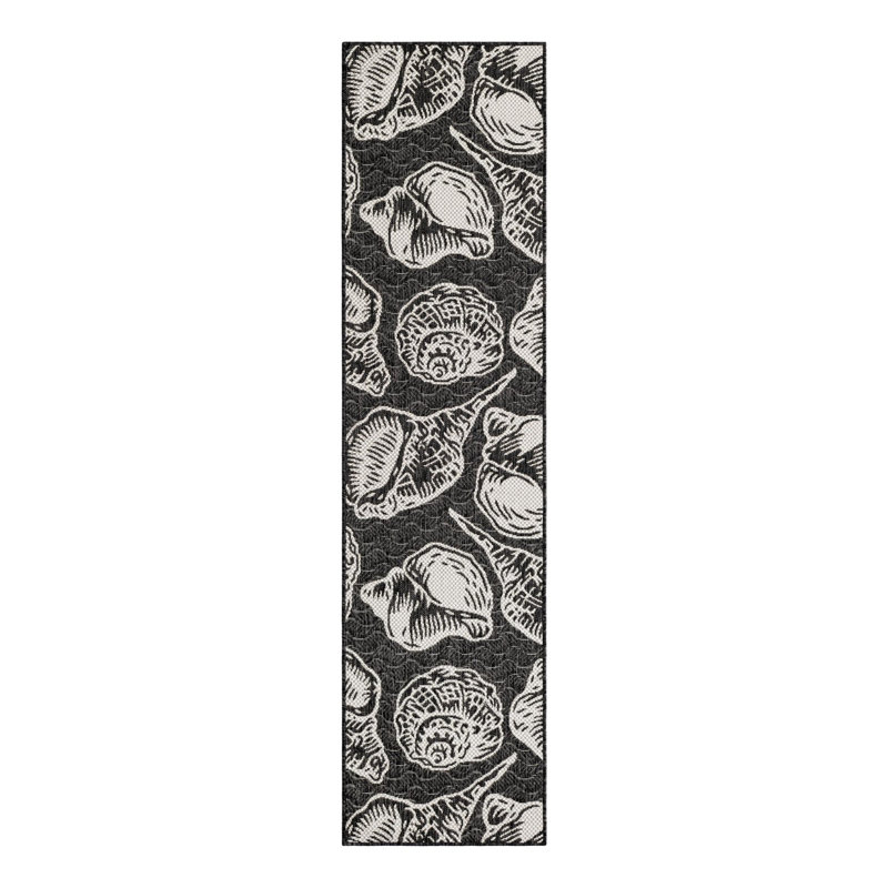 Angelys Indoor / Outdoor Rug, Runner 2' x 8'