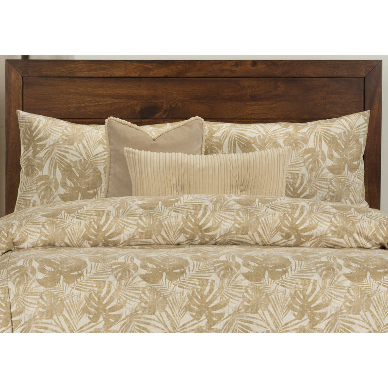 Floral Reversible Throw Pillow, 30" x 30"