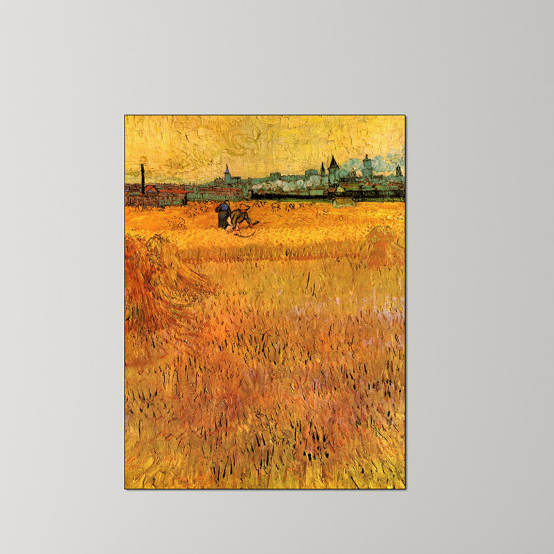 Vincent Van Gogh - Wrapped Canvas Painting, 120cm H x 90cm W x 1.8cm D
