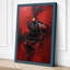Locomotive in Motion Industrial - Wrapped Canvas-1495468304-1495468299