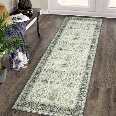 Tapis Dalhia avec envers antidérapant