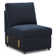 Armless Chair Single Seat Module For Modular Sectional Sofa