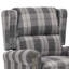 87.5cm Wide Glider Wing Chair Recliner