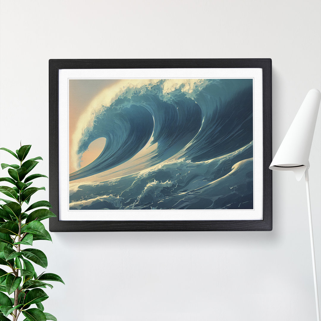 Appealing Ocean Wave