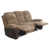 Brown is out of stock selected