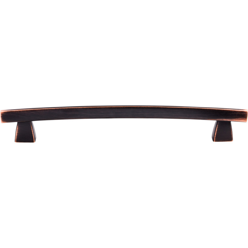 Arched 12" Center to Center Bar/Handle Pull, Tuscan Bronze
