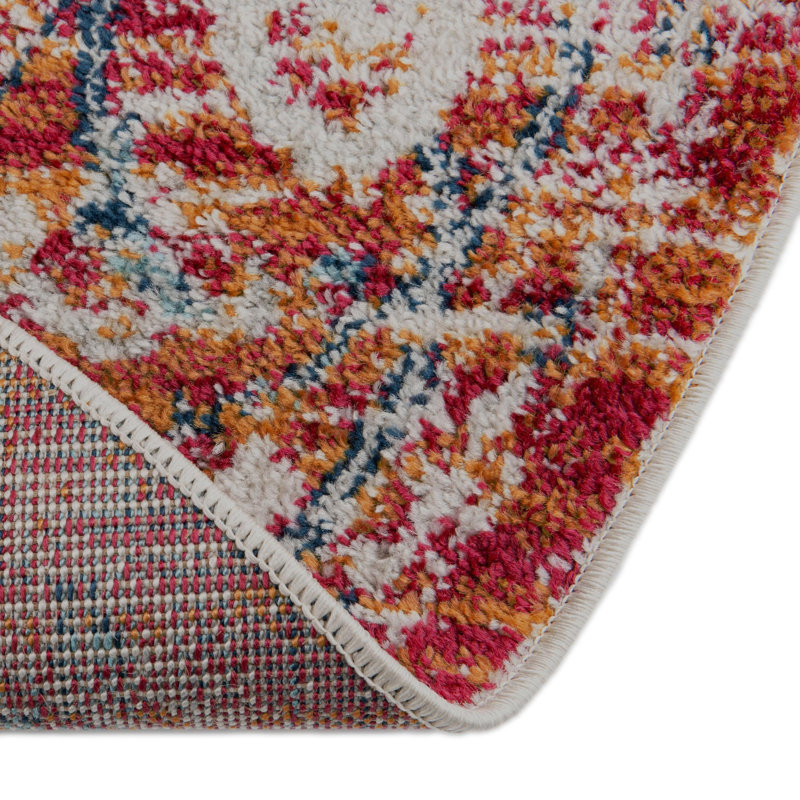 Hagedorn Oriental Area Rug, Rectangle 10' x 13', Red