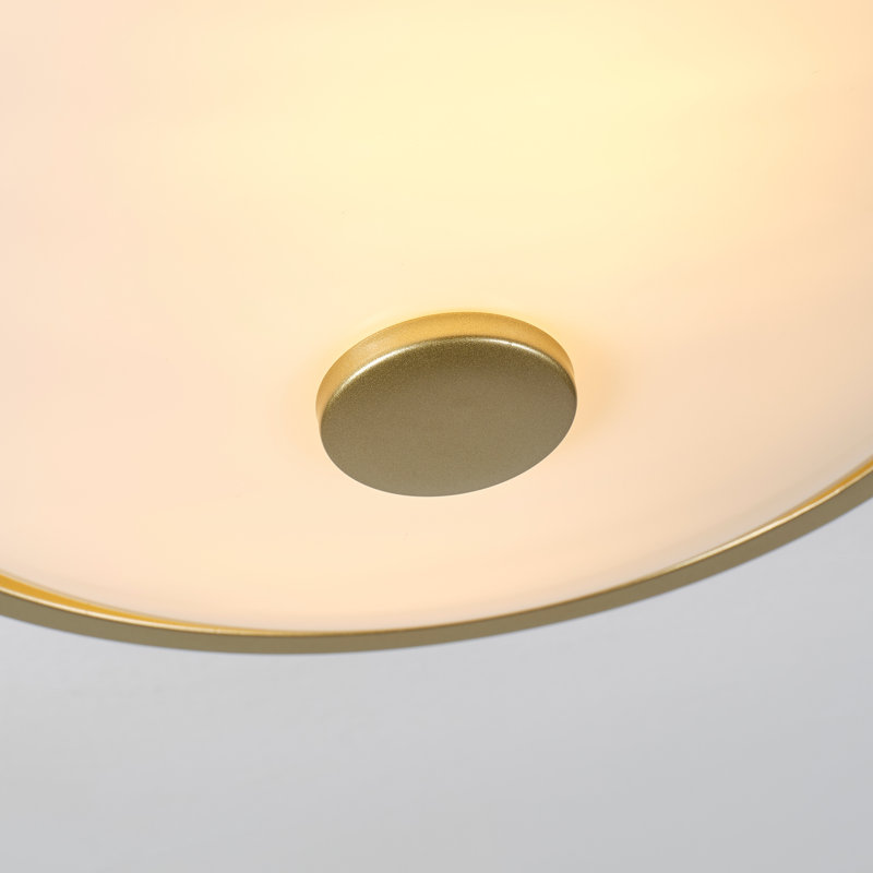 Plafonnier encastré 2 lumières Modern