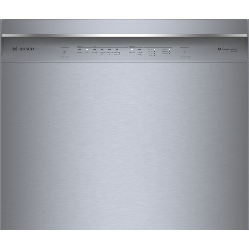 24" Recessed Handle 300 Series Dishwasher, Energy Star