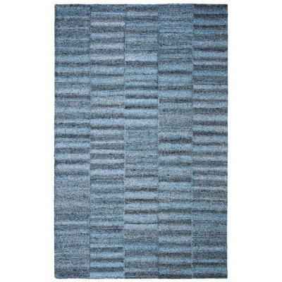 Amedea Hand Tufted Performance Striped Rug