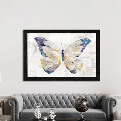 Butterfly Effect I by Isabelle Z - Giclee Art Print on Canvas