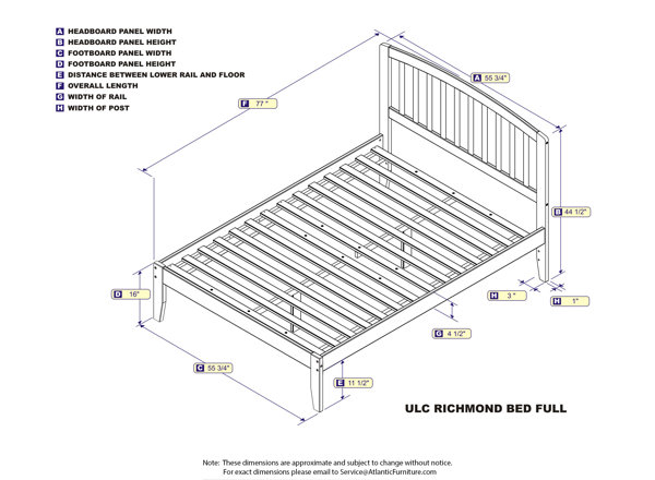 Winston Porter Careaga Solid Wood Slat Bed & Reviews | Wayfair