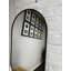 Metal Oval Mirror