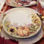 Ensemble de 4 assiettes Autumn Breeze