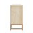 63" W Ribbed Sideboard with Drawers-440566584