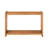 Nerys 48" Solid Wood 2-Tier Console Table
