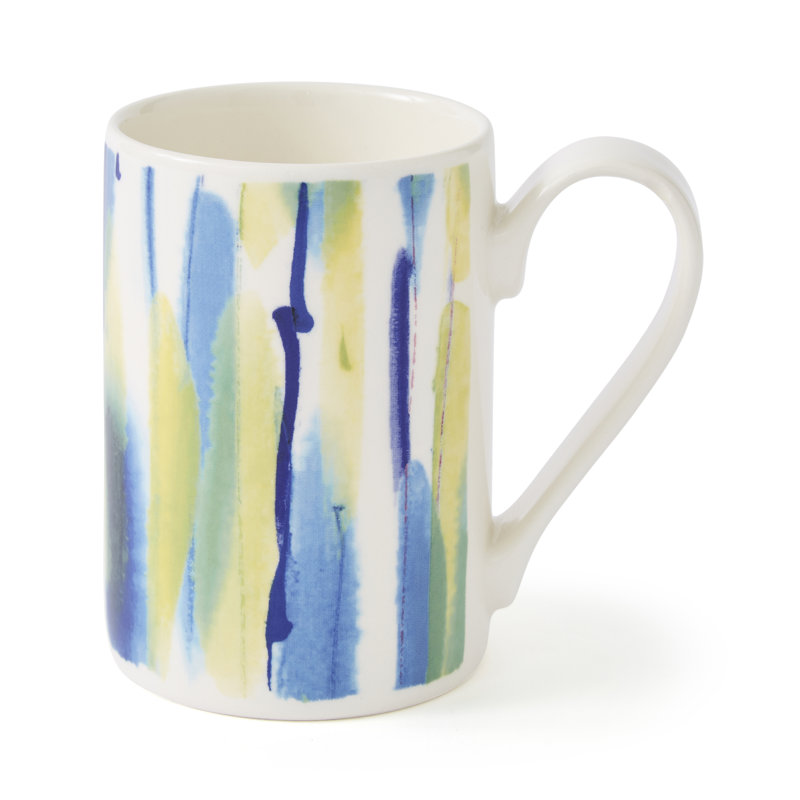 Portmeirion, Mug Meirion - Floral Green Tall Mug