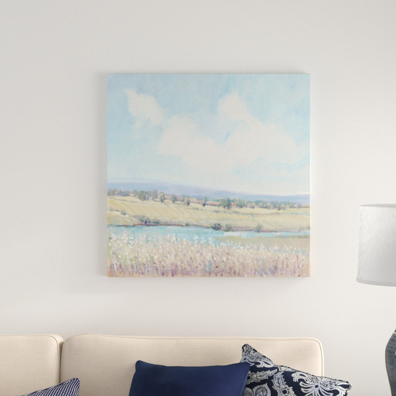 Flowing Creek I 1 Piece Wrapped Canvas Painting, 76cm H x 76cm W