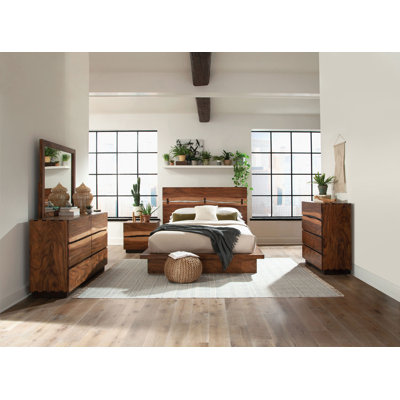 Jequarious Bed 5-Piece Set by Loon Peak