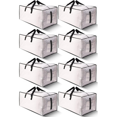 8-pack Heavy Duty Moving Bags
