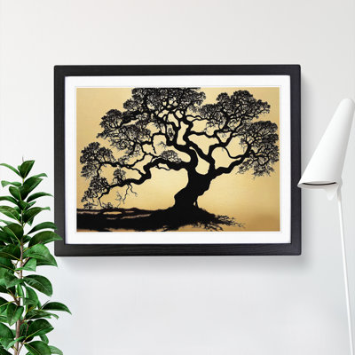Great Oak Tree - Single Picture Frame Print