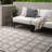 Jaipur Living Alaric Power Loomed Modern/Contemporary Blue/Gray Area Rug (9'6inX13'6in)-1388181945