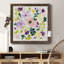 Lavender Meadow II - art mural encadré sur toile-62718803-62718804