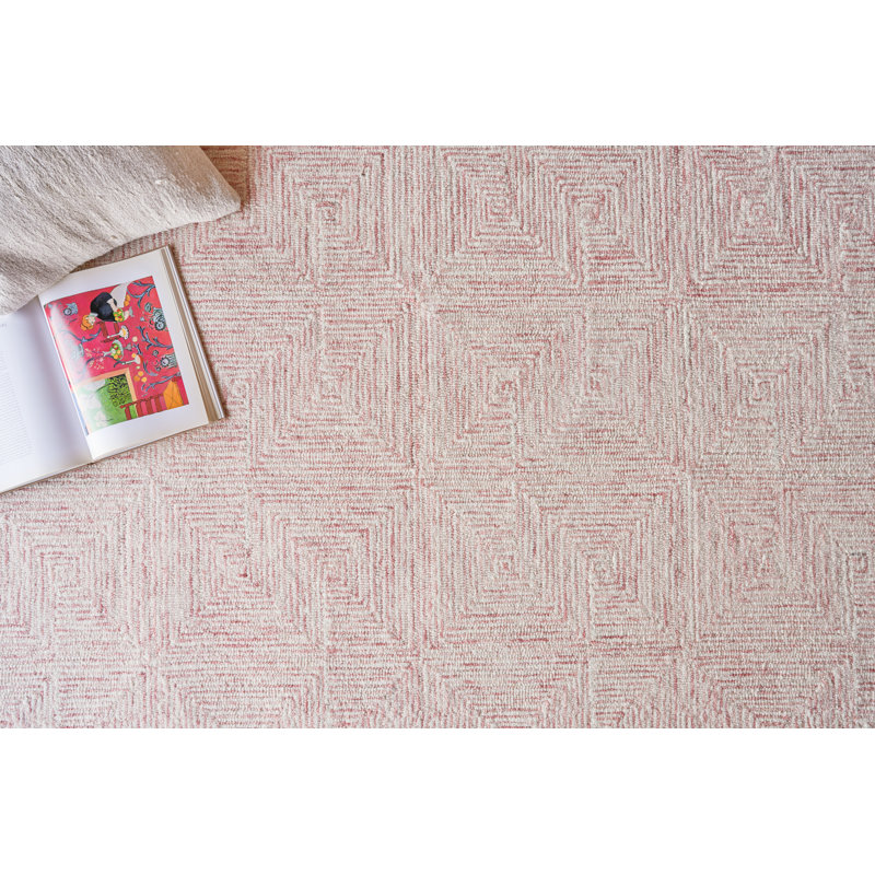 Caprice Wool Geometric Area Rug, Rectangle 9' x 12'