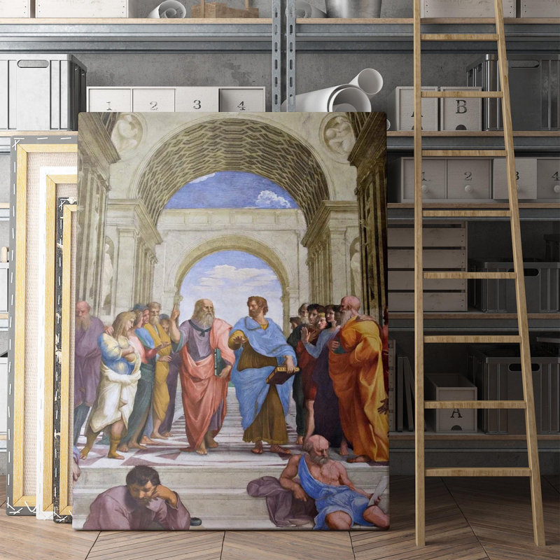 Platon et Aristote - L'école d'Athènes