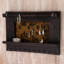 Wood Wall Mounted Jewelry Box +