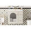 Ensemble de meuble-lavabo mural 24 po pour petit espace, armoire avec lavabo en céramique, 2 tiroirs, 1 porte à fermeture en douceur-318437517