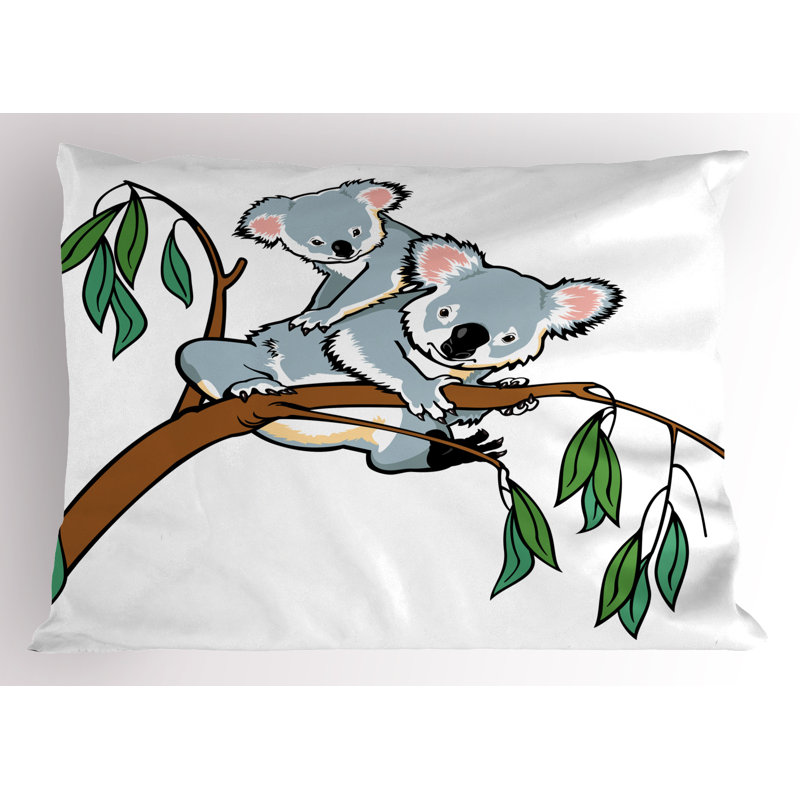 Ensemble de 2 taies décoratives pour animaux Ambesonne