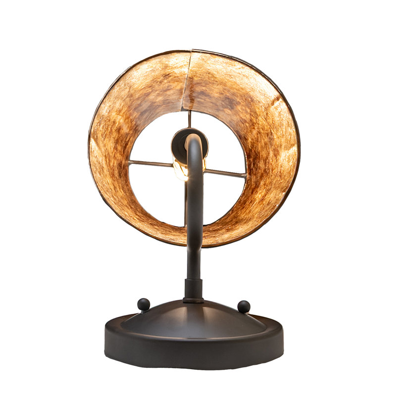 1 - Light Armed Sconce, Amber