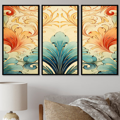 Percival - ensemble de reproductions d'art mural fleurs
