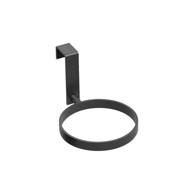 Porte-outil pour cheveux Milli Brass, Noir mat