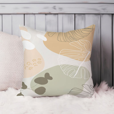 Botanical Retro Leaves IV Botanicals Leaf Bohemian