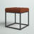 Bhorelal Faux Leather Ottoman