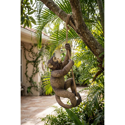 Makokou The Climbing Monkey Statue