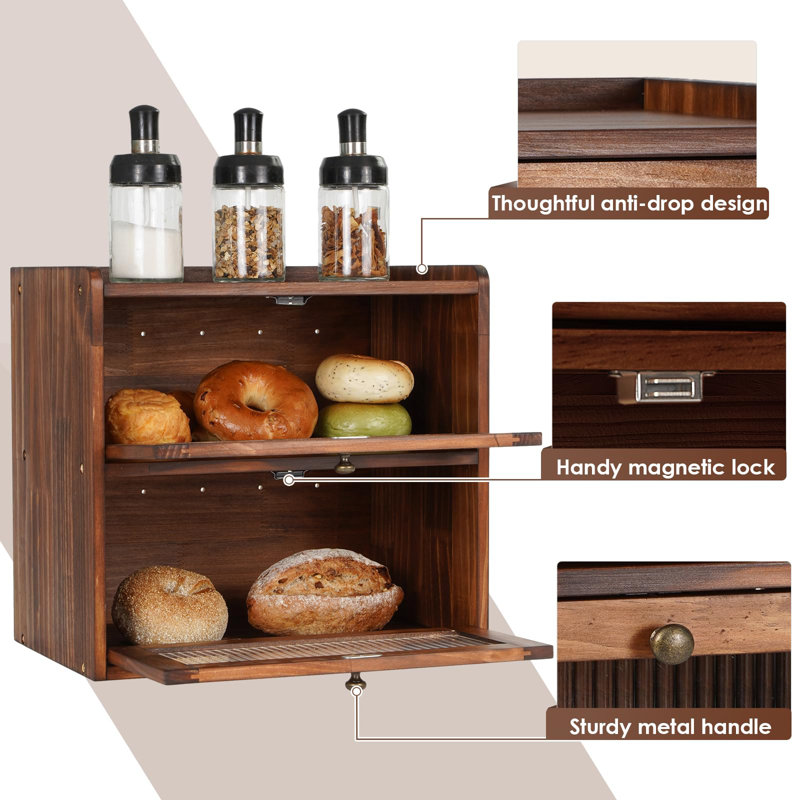Food Storage Container, Brown