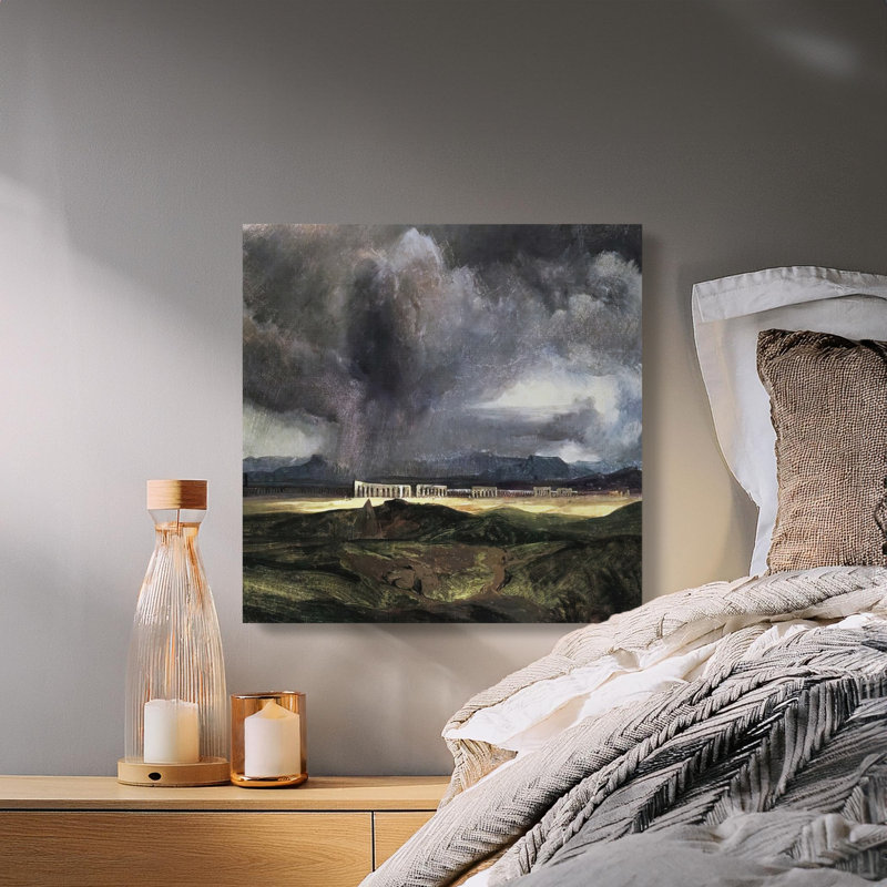 Patillo Wrapped Canvas Print Set, 32x32