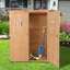 122 cm x 61 cm Werkzeugschuppen aus Holz-1142955492