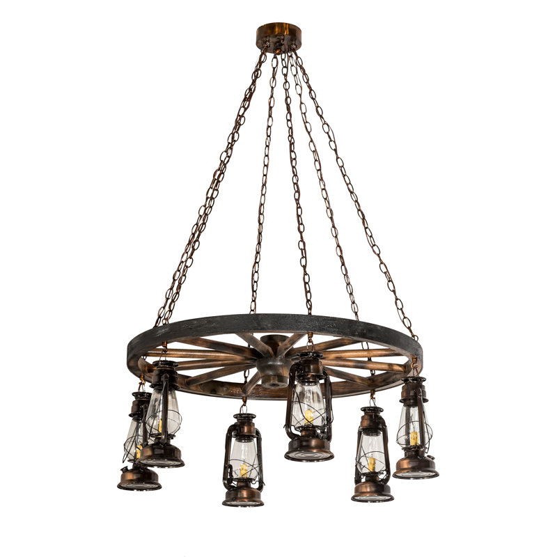 6 - Light Chandelier