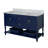 Hampton 60'' Double Bathroom Vanity with Top-454939080-441610883