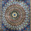 Tapis en laine fabriqué à la main Bungalow Rose