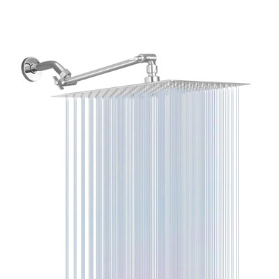 Rain Adjustable Shower Head 2.5 GPM GPM