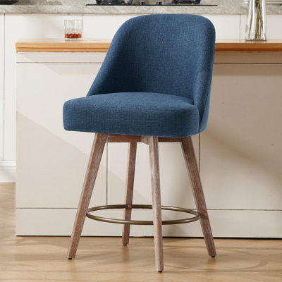 26'' Swivel Counter&Bar Stool