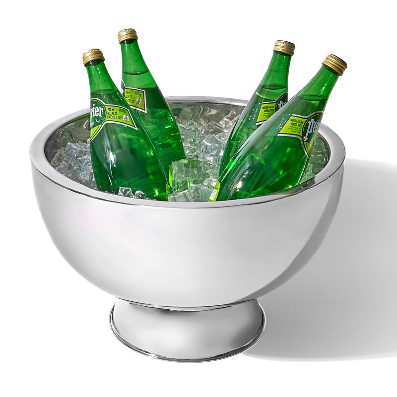 Genut Double Walled Pedestal Party Tub