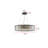 Baldrik - Light Statement Geometric Chandelier with Crystal Accents-113607360-113607359-52419007