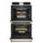 Professional Series Smart Built-in 30" Self Cleaning Convection Electric Double Wall Oven-55664449